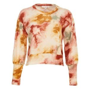 Juniors Kim Tie Dye Top Size Medium & Large